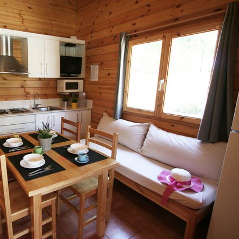 Bungalow 5 personen - C. Comfort zwembad