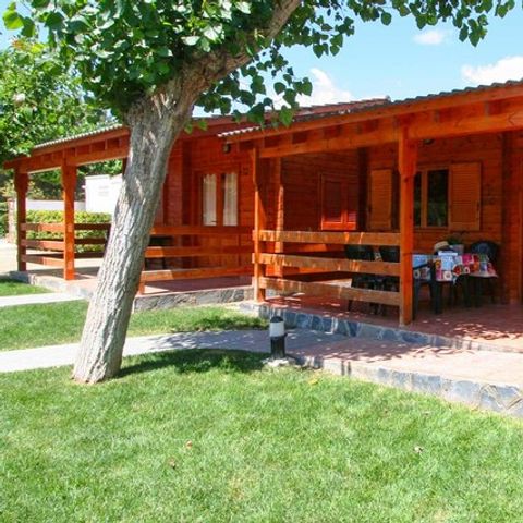 Bungalow 5 personen - C. Comfort zwembad