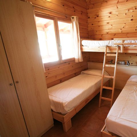Bungalow 5 personen - C. Comfort zwembad