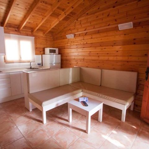 Chalet 5 personen - C. Oasis Comfort
