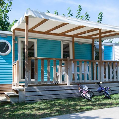 Stacaravan 6 personen - Familie Zon