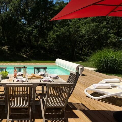 Villa 8 personen - Prestige