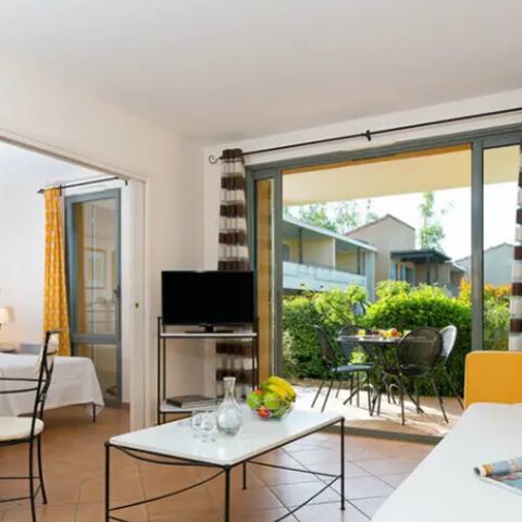 Appartement 4 personen -  2-kamerappartement voor 4 personen - Air-conditioning