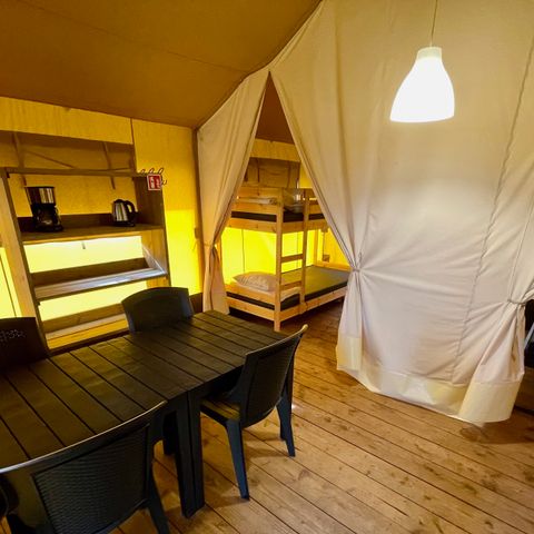Safaritent 6 personen