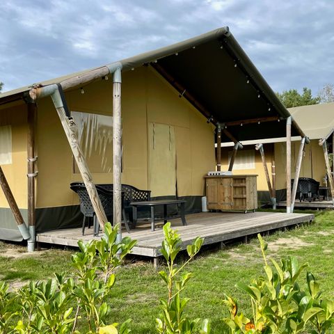 Safaritent 6 personen