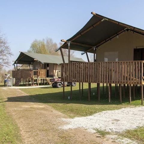 Vodatent Recreatiepark Riverside Outdoor & Events     - Camping West-Maas und Waal - Afbeelding N°2