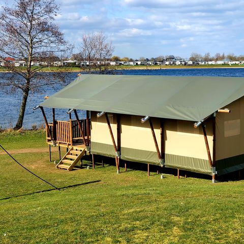 Vodatent Recreatiepark Riverside Outdoor & Events     - Camping West-Maas und Waal - Afbeelding N°3