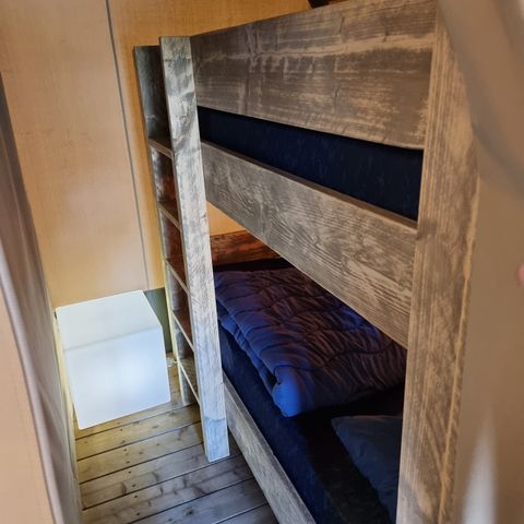 Safaritent 4 personen - incl. sanitair