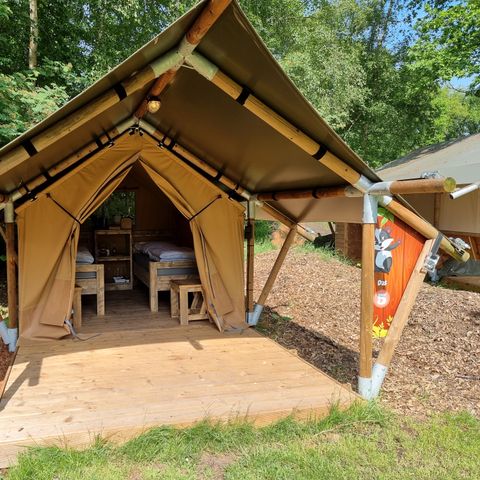 Lodge 2 personen - Duolodge