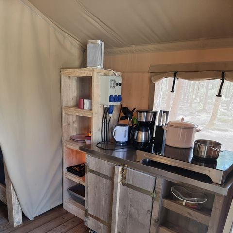 Safaritent 4 personen
