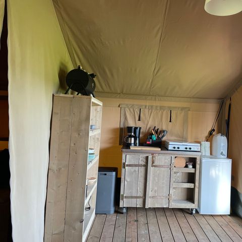 Safaritent 6 personen