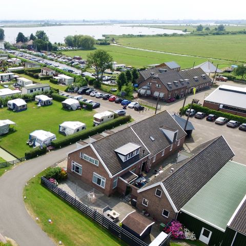 Vodatent Camping de Hof van Eeden - Camping Leiden - Afbeelding N°4