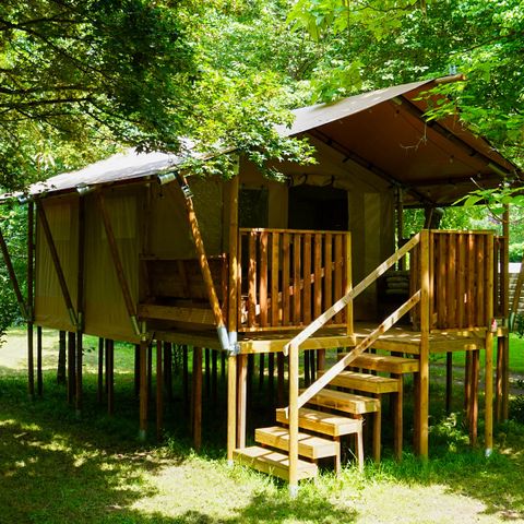 Safaritent 4 personen