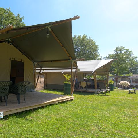 Safaritent 4 personen