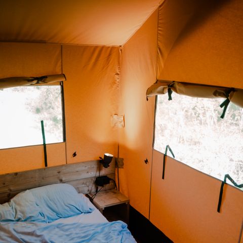 Safaritent 6 personen - incl. sanitair