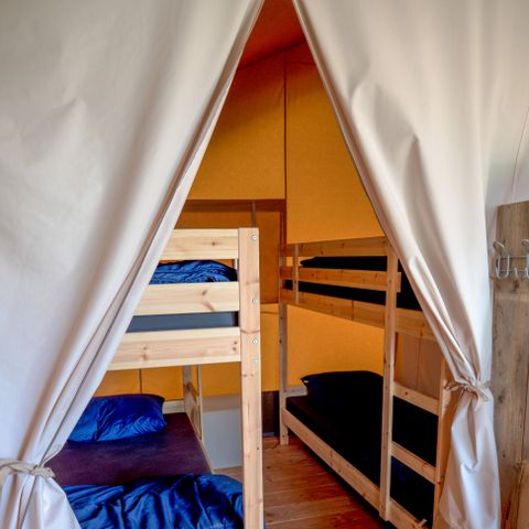 Safaritent 6 personen