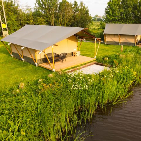 Safaritent 6 personen