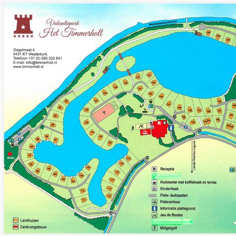Vakantiepark het Timmerholt  - Midden-Drenthe - Afbeelding N°3