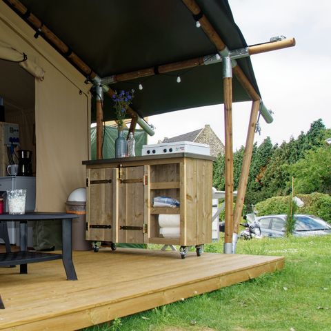 Safaritent 4 personen