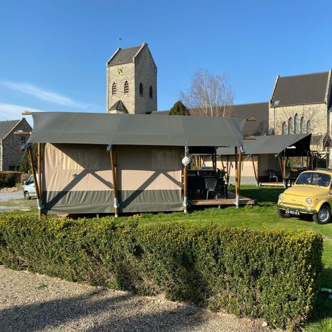 Safaritent 4 personen