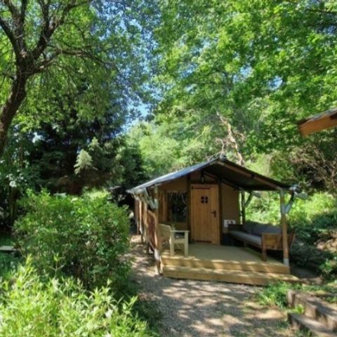 Lodge 6 personen - Boslodge um Bierg