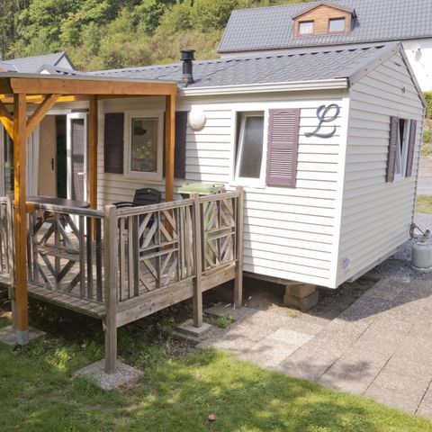 Stacaravan 6 personen - Arran (max. 3 adults)