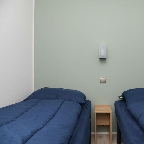 Stacaravan 6 personen - Eco-Lodge (max. 2 adults)