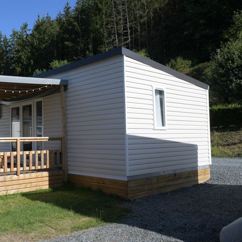 Stacaravan 8 personen - Smala (max 4 adults)