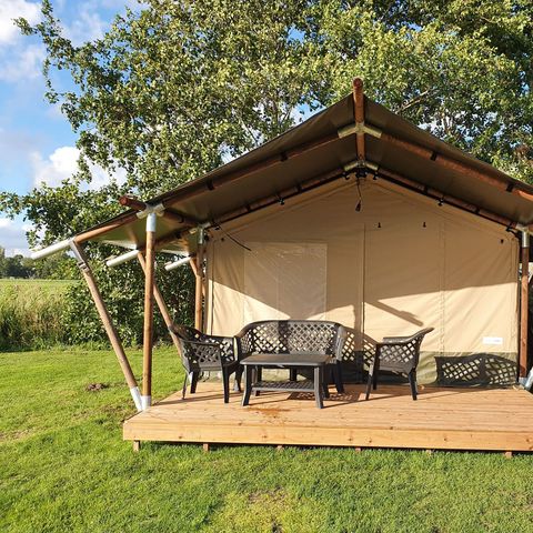 Vodatent Camping de Oude Rijn - Camping Nieuwkoop - Afbeelding N°6