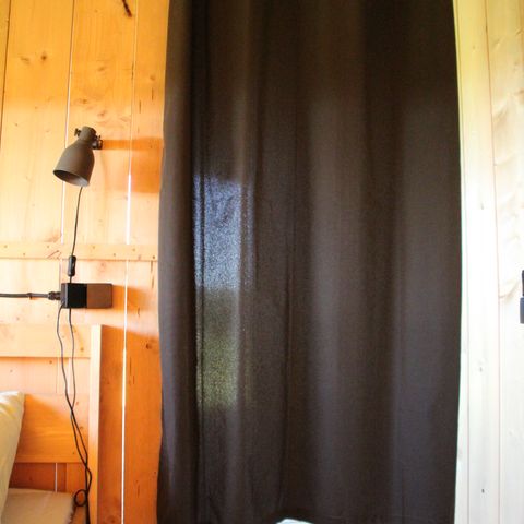 Safaritent 4 personen - incl. sanitair