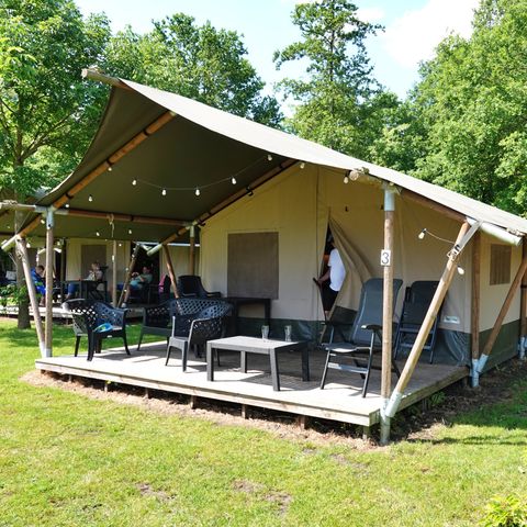 Safaritent 6 personen