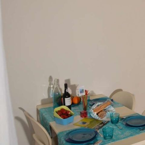Appartement 6 personen - MIMOSA (met een kleine tuin)