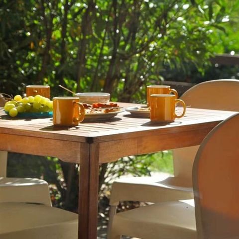 Appartement 6 personen - MIMOSA (met een kleine tuin)