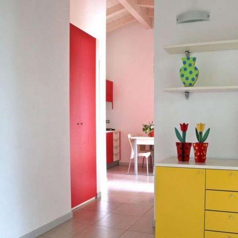 Appartement 6 personen - MIMOSA (met een kleine tuin)