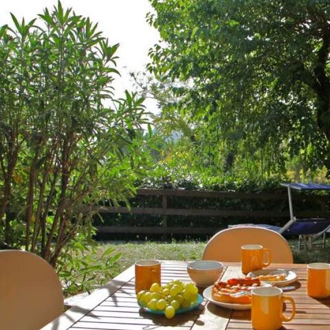 Appartement 6 personen - MIMOSA (met een kleine tuin)