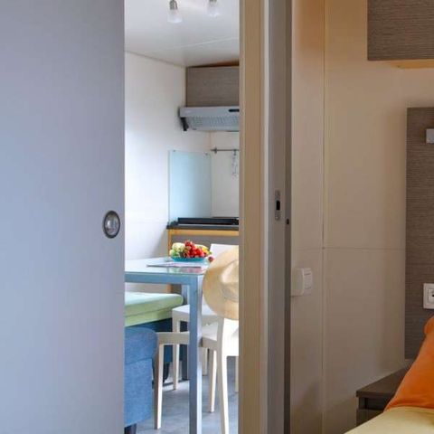 Stacaravan 5 personen - Maxicaravan COMFORT XL