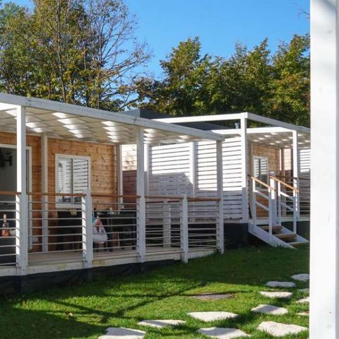 Stacaravan 5 personen - Maxicaravan SUPERIOR RELAX