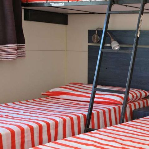 Stacaravan 5 personen - Maxicaravan COMFORT PLUS