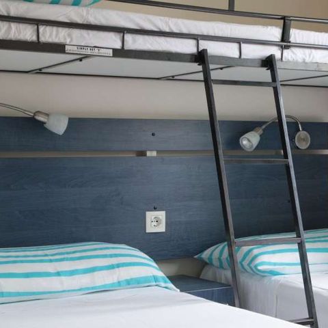 Stacaravan 5 personen - Maxicaravan COMFORT