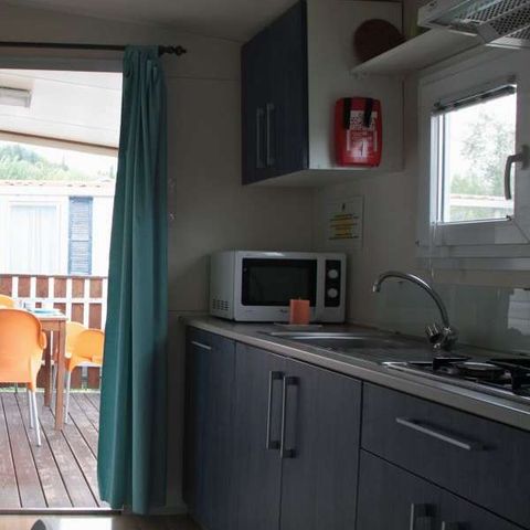 Stacaravan 5 personen - Maxicaravan COMFORT