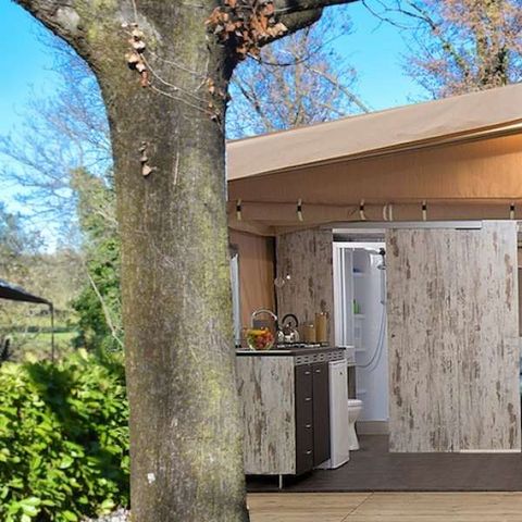 Tent 5 personen - GLAMOUR