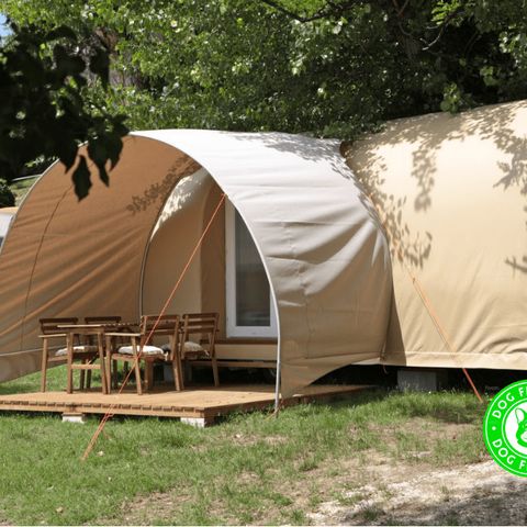 Tent 4 personen - Coco zoet