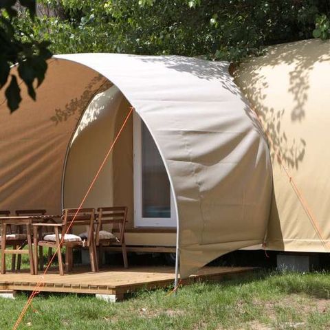 Tent 4 personen - Coco sweet blue