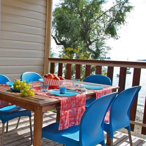 Stacaravan 5 personen - Maxicaravan LAKESIDE