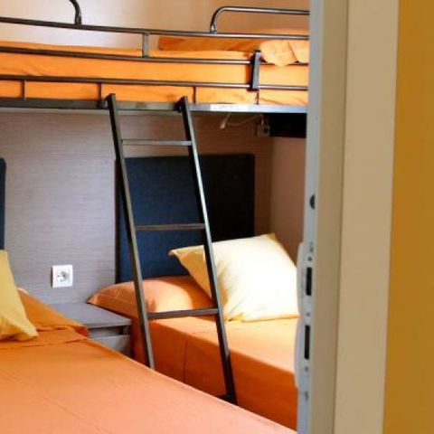 Stacaravan 5 personen - Maxicaravan LAKESIDE