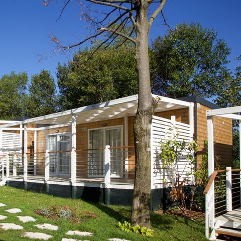 Stacaravan 5 personen - Maxicaravan SUPERIOR RELAX wed.-wed.