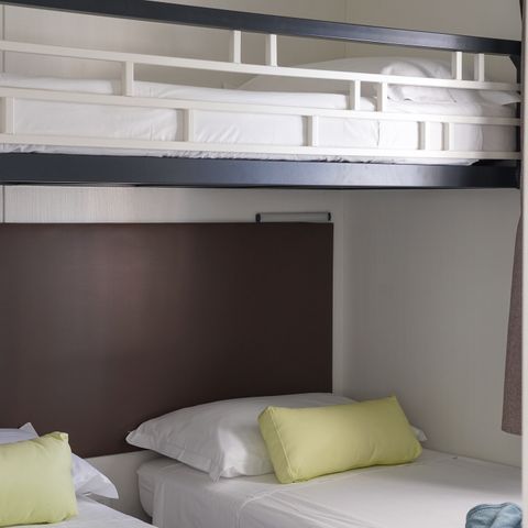 Stacaravan 5 personen - Maxicaravan SUPERIOR XL