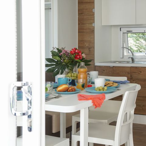 Stacaravan 5 personen - Maxicaravan SUPERIOR XL