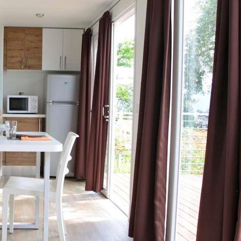 Stacaravan 5 personen - Stacaravan Maxicaravan LAKE PREMIUM PLUS