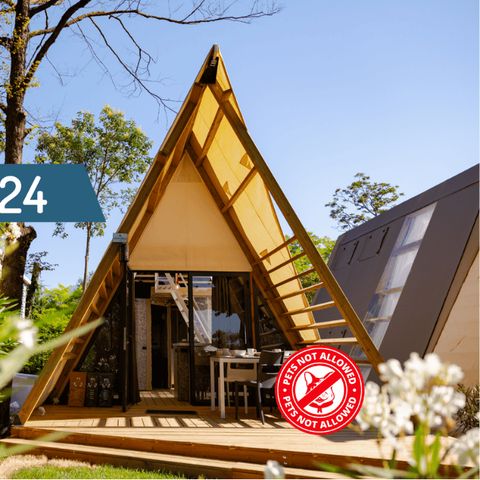 Tent 4 personen - Luxe Lodge Tent